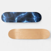 Elektrisch Huidig blauw patroon Skateboard (Horizontaal)