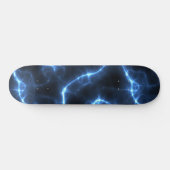 Elektrisch Huidig blauw patroon Skateboard (Horizontaal)