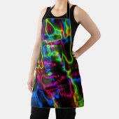 Elektrisch Huidig Schort in Neonkleuren (Insitu)