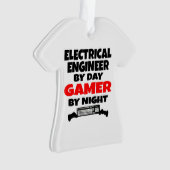 Elektrisch ingenieur door Day Gamer by Night Ornament (voorkant)