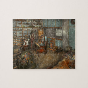 Elektrisch ingenieur — Elektrische ingenieurscursu Legpuzzel