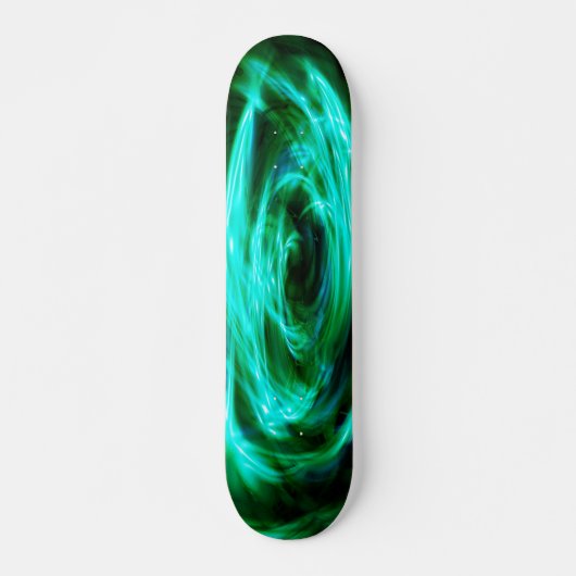 Elektrisch lichtskateboard skateboard (Voorkant)