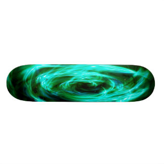 Elektrisch lichtskateboard skateboard