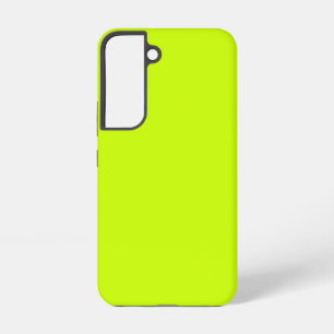 Elektrisch Lime Effen Kleur Samsung Galaxy Hoesje
