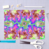 Elektrisch neonzakpapier tissuepapier (Craft)