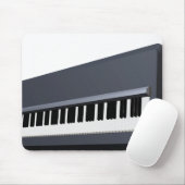 Elektrisch pianotoetsenbord muismat (Met muis)