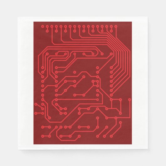 Elektrisch schema papieren servetten (Voorkant)