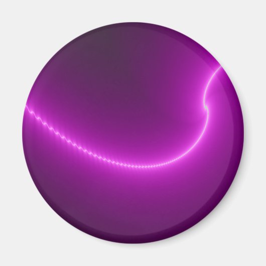 Elektrisch schokfractaal magneet (Voorkant)