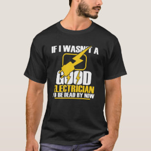 Elektrisch Shirt als ik geen goede elektricien was