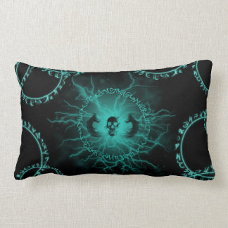 Elektrisch Sierkussen van de Rune & van de Skull Kussen
