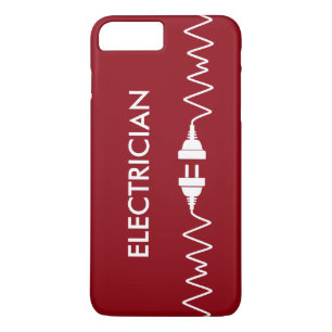 Elektrisch Smartphone-Hoesje voor iPhone iPhone 8 Plus / 7 Plus Hoesje