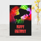 Elektrisch spectrum Skateboarder Kaart (Gele Bloem)