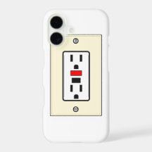 Elektrisch Stopcontact Iphone Hoesje