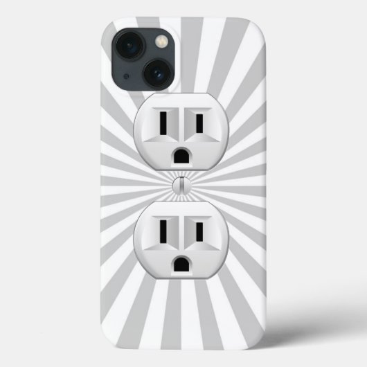 Elektrisch stopventiel past dit aan! Case-Mate iPhone case (Achterkant)