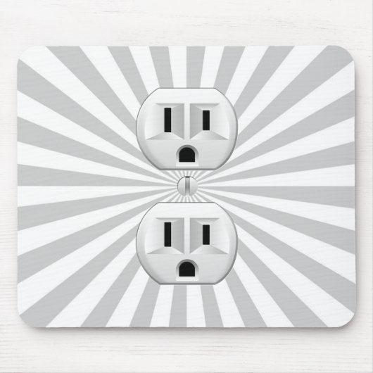 Elektrisch stopventiel past dit aan! muismat (Voorkant)