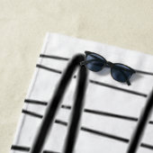 "Elektrisch" Strandlaken (In situ)