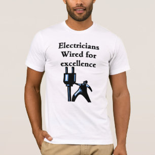 Elektrisch T-shirt
