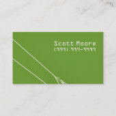 Elektrisch Visitekaartje (Achterkant)