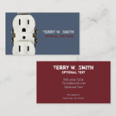 Elektrisch Visitekaartje (Voorkant / Achterkant)