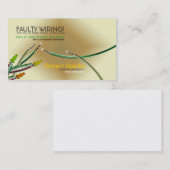 Elektrisch Visitekaartje (Voorkant / Achterkant)