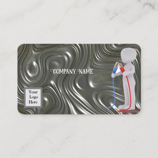 Elektrisch Visitekaartje (Voorkant)