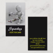 Elektrisch Visitekaartje (Voorkant / Achterkant)