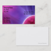 Elektrisch Visitekaartje (Voorkant / Achterkant)