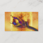 Elektrisch Visitekaartje (Achterkant)