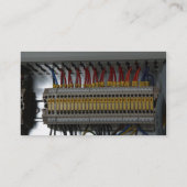 Elektrisch Visitekaartje (Achterkant)