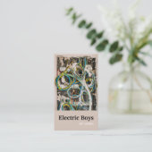 Elektrisch Visitekaartje (Staand voorkant)