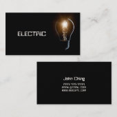 Elektrisch Visitekaartje (Voorkant / Achterkant)