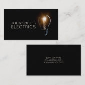 Elektrisch Visitekaartje (Voorkant / Achterkant)