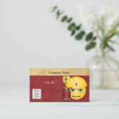 Elektrisch Visitekaartje (Staand voorkant)