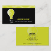 Elektrisch visitekaartje (Voorkant / Achterkant)