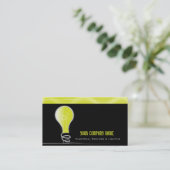 Elektrisch visitekaartje (Staand voorkant)