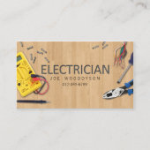 Elektrisch Visitekaartje Elektrohulpmiddelen (Voorkant)