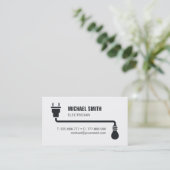 Elektrisch Visitekaartje voor plug-and-Light Bulb (Staand voorkant)