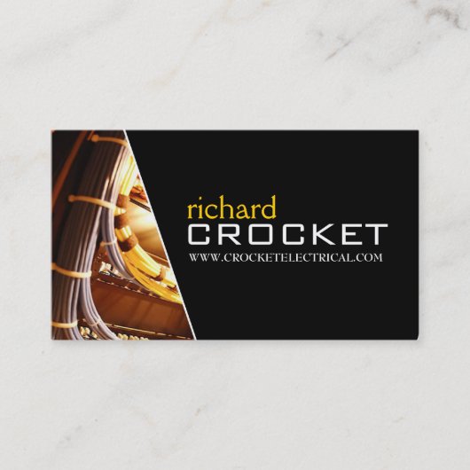 Elektrisch - Visitekaartjes (Voorkant)