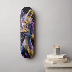 Elektrisch Vossen Ramen Feest Skateboard