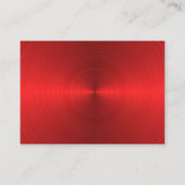 Elektrisch Wire Voltage Maintenance Professional Visitekaartje (Achterkant)