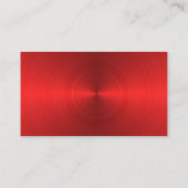 Elektrisch Wire Voltage Maintenance Professional Visitekaartje (Achterkant)