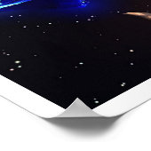 Elektrisch Zeppelin Poster (Hoek)