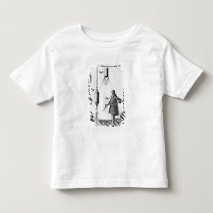 Elektrische afvoer van carrosserieën kinder shirts