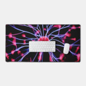 Elektrische afvoer van plasma-Ball Bureaumat (Keyboard & Muis)