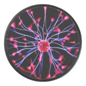 Elektrische afvoer van plasma-Ball Hockey Puck (Voorkant)