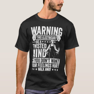 Elektrische arts Papa Apparel Elektrische Lineman T-shirt