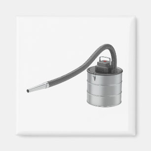 Elektrische asstofzuiger magneet