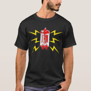Elektrische audiomodel T-shirt