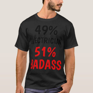 Elektrische badass (2) t-shirt