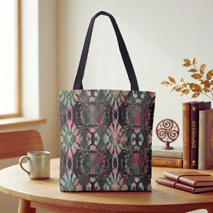 Elektrische Batik Draagtas